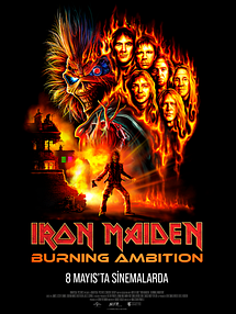 Iron Maiden: Burning Ambition Altyazılı Fragman görüntüsü