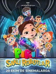 Pırıl: Saklı Robotlar Fragman görüntüsü