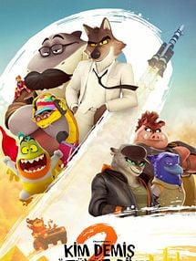 Kim Demiş Kötüyüz Diye? 2 Dublajlı Fragman görüntüsü