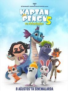 Kaptan Pengu ve Arkadaşları 5 Fragman görüntüsü
