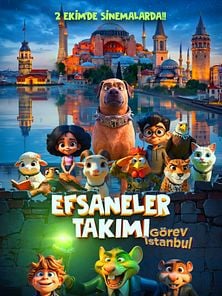 Efsaneler Takımı: Görev İstanbul Teaser görüntüsü
