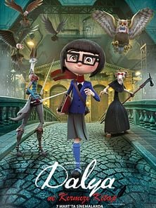 Dalya ve Kırmızı Kitap Dublajlı Fragman görüntüsü