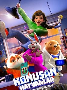 Konuşan Hayvanlar Dublajlı Fragman görüntüsü