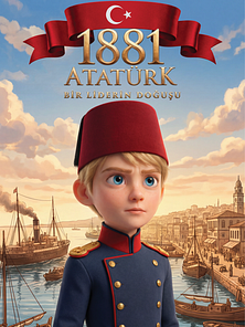 1881 Atatürk: Bir Liderin Doğuşu Fragman görüntüsü