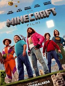 Bir Minecraft Filmi Altyazılı Fragman görüntüsü