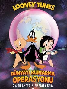 Looney Tunes: Dünyayı Kurtarma Operasyonu Dublajlı Fragman görüntüsü