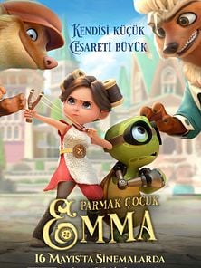 Parmak Çocuk Emma Dublajlı Fragman görüntüsü