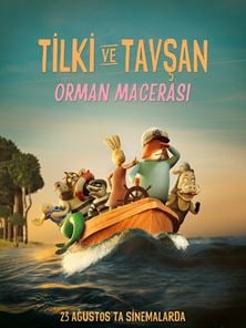 Tilki ve Tavşan: Orman Macerası Dublajlı Fragman