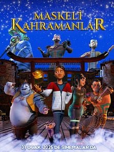 Maskeli Kahramanlar Dublajlı Fragman (2) görüntüsü