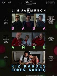 Baba Anne Kız Kardeş Erkek Kardeş Altyazılı Fragman görüntüsü