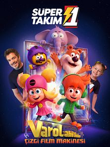 Süper 1 Takım: Varol Abi’nin Çizgi Film Makinesi Fragman görüntüsü