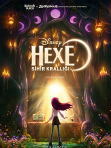 Hexe: Sihir Krallığı Dublajlı Fragman görüntüsü