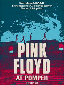 Pink Floyd: Live at Pompeii Altyazılı Fragman görüntüsü