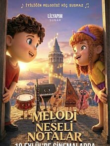Melodi ve Neşeli Notalar Fragman görüntüsü