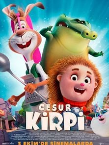 Cesur Kirpi Dublajlı Fragman görüntüsü