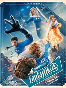 Fantastik Dörtlü: İlk Adımlar Altyazılı Fragman görüntüsü