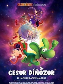 Cesur Dinozor Fragman görüntüsü