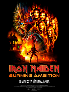 Iron Maiden: Burning Ambition Altyazılı Fragman görüntüsü