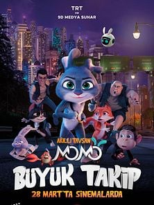 Akıllı Tavşan Momo: Büyük Takip Fragman görüntüsü