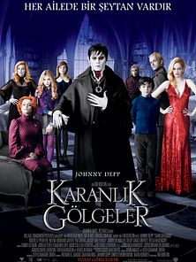Karanlık Gölgeler Orijinal Fragman görüntüsü