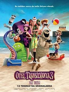 Otel Transilvanya 3: Yaz Tatili Dublajlı Fragman (2) görüntüsü