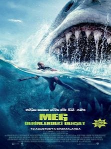 Meg: Derinlerdeki Dehşet Altyazılı Fragman görüntüsü