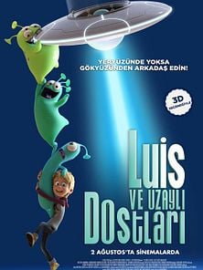 Luis ve Uzaylı Dostları Dublajlı Fragman görüntüsü