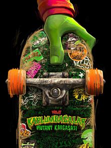 Ninja Kaplumbağalar: Mutant Kargaşası Dublajlı Fragman
