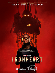 Ironheart Sezon 1 posteri