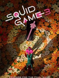 Squid Game Sezon 3 posteri