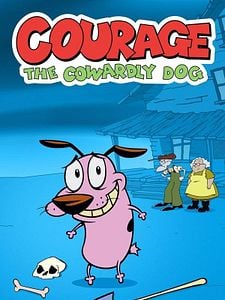 Courage the Cowardly dog Sezon 4 posteri