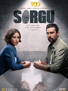 Sorgu Sezon 1 posteri