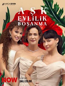 Aşk, Evlilik, Boşanma Sezon 1 posteri