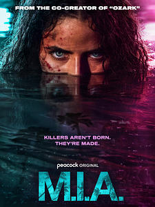 M.I.A. Sezon 1 posteri