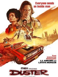 Duster Sezon 1 posteri