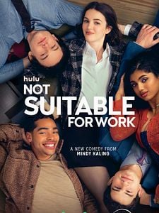 Not Suitable For Work Sezon 1 posteri