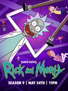 Rick and Morty Sezon 9 posteri