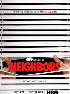 Neighbors Sezon 1 posteri
