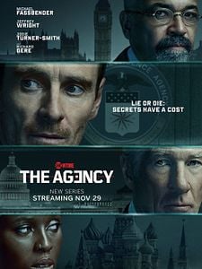 The Agency Sezon 2 posteri
