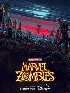 Marvel Zombies Sezon 1 posteri