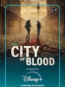 City Of Blood Sezon 1 posteri