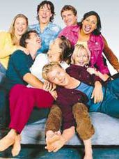 The Secret Life of Us Sezon 4 posteri