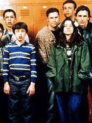 Freaks and Geeks Sezon 1 posteri