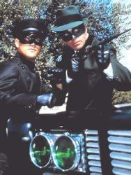 The Green Hornet Sezon 1 posteri