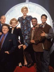 The Naked Truth Sezon 3 posteri