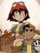 Oban Star-Racers Sezon 1 posteri