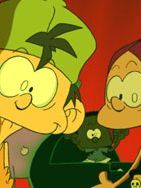 Kid Paddle Sezon 2 posteri