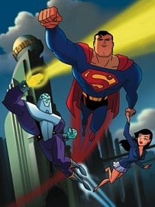 Superman: The Animated Series Sezon 4 posteri