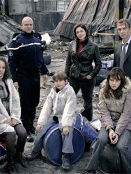 Ondes de choc Sezon 1 posteri