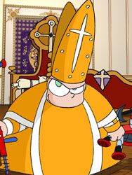 Popetown Sezon 1 posteri